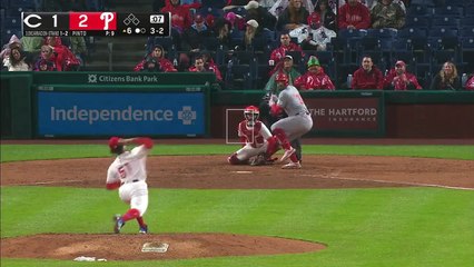 ¡Ricardo Pinto debutó con los Phillies ponchando a dos bateadores!