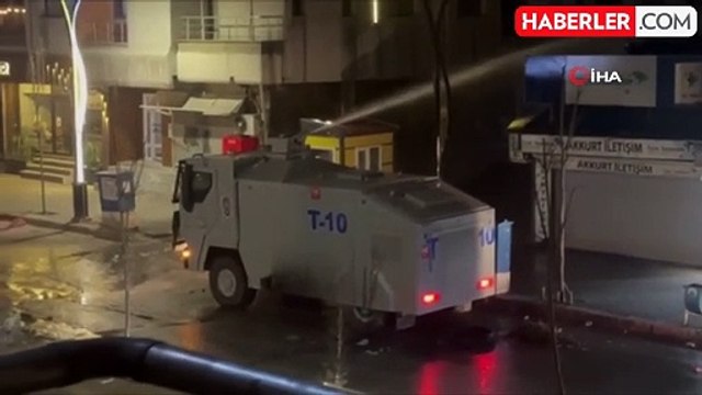 Yüksekova'da olaylar sonrası 29 kişi gözaltına alındı
