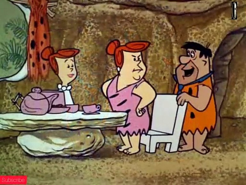 The Flintstones _ Season 3 _ Episode 20 _ Clumsy Vidéo Dailymotion