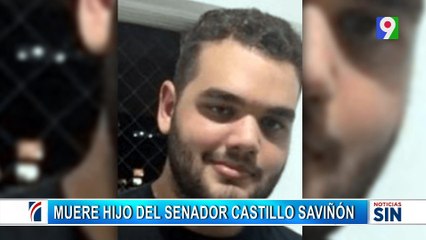 Fallece hijo del senador de Barahona Castillo Saviñón | Emisión Estelar SIN