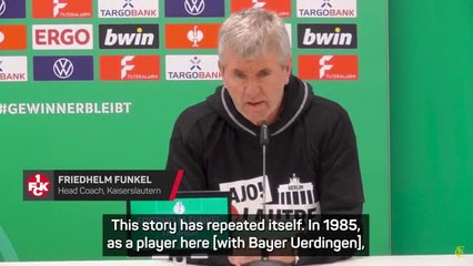 Kaiserslautern boss wants to re-write history by winning DFB-Pokal