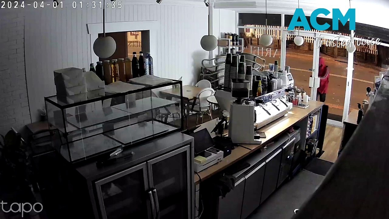 Balgownie cafe break and enter | April 1, 2024 | Illawarra Mercury