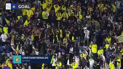 Ronaldo grabs a hat-trick and two assists in big Al-Nassr win