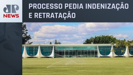 Justiça rejeita ação de Bolsonaro contra Lula por ‘sumiço’ de móveis