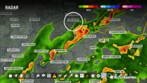 Dangerous overnight tornado potential ramps up in the Southeast
