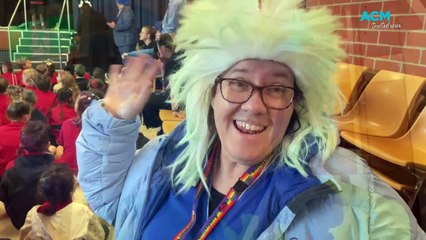 Calwell Primary rallies around classmate Zach with a crazy hair day with a difference