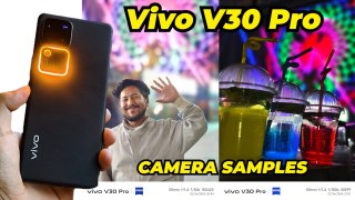 Vivo V30 Pro  Camera Vlog (Indian Unit) | Hrithik Rawat