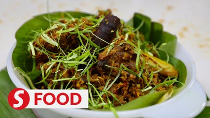 Retro Recipe: Rendang Tok