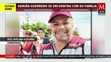 Candidato a regidor por Morena en Celaya, Adrián Guerrero fue localizado con vida
