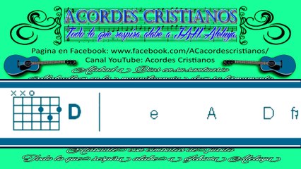 Cuando encontré al Salvador - Acordes Guitarra