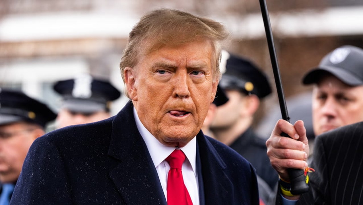 Donald Trump's gag order expanded after social media attacks on judge's daughter
