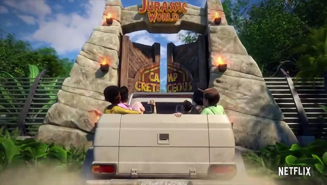 Jurassic World: Camp Cretaceous Saison 1 -  (FR)