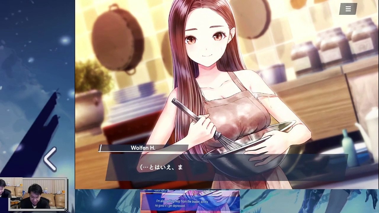 (Android) Blue Reflection Sun - 77 - Card Reading #6 - w/dodgy translation