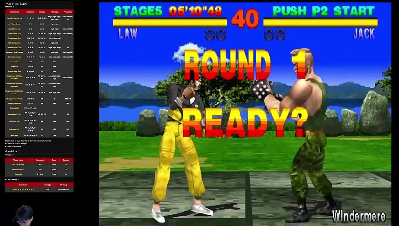 (PSX) Tekken - 02 - Marshall Law