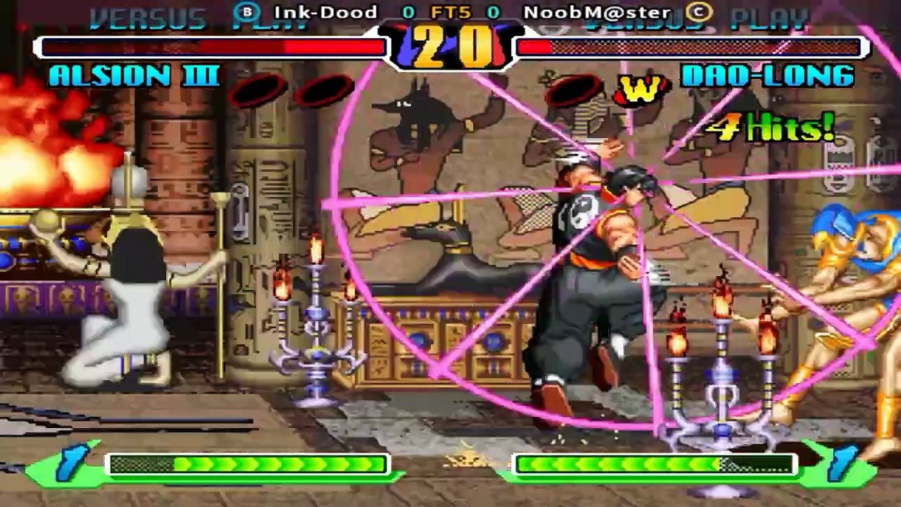 Ink-Dood vs NoobM@ster FT5