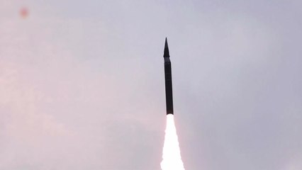 북한 "중장거리 극초음속미사일 시험발사 성공" / YTN