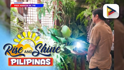 PBBM at First Lady Liza Marcos, dumalaw sa burol ni dating SEC Comm. Guevara