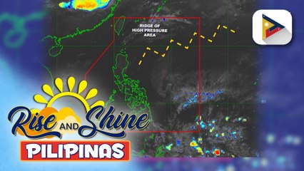 High Pressure Area, patuloy na makaaapekto sa silangang bahagi ng Luzon ngayong araw