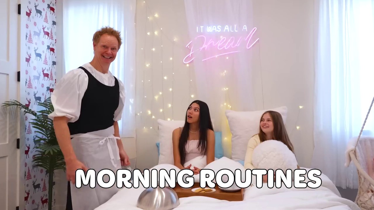 My Daughter Survives 100 Years of MORNING ROUTINES - video Dailymotion