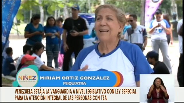 Caraqueños conmemoraron el Día Mundial de la Concienciación del Autismo