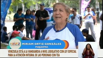 Caraqueños conmemoraron el Día Mundial de la Concienciación del Autismo