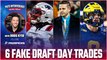 6 Fake Patriots Draft Trades w/ Doug Kyed | Pats Interference