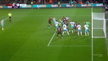 Bournemouth vs Crystal Palace Premier League 23-24 Highlights NBC Sports