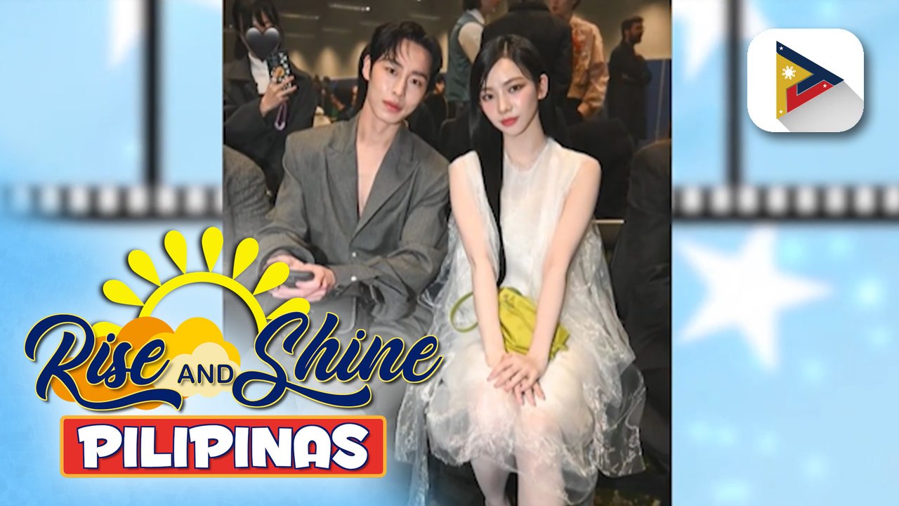 TALK BIZ | South Korean Actor Lee Jae Wook at Aespa member Karina, hiwalay na!
