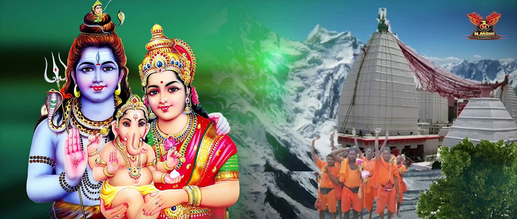 Bholebaba Ke Nagariya l भोले बाबा  के  नगरिया _ Kawar Geet _ Bhakti Song _ Abhishek Sonkar _