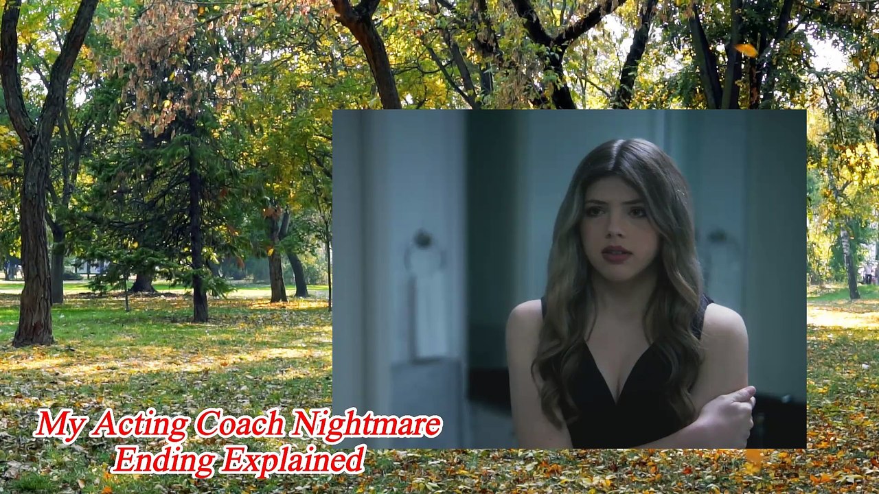 My Acting Coach Nightmare Ending Explained | My Acting Coach Nightmare 2024 Movie | lmn movie