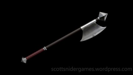 Kelce: 3D Axe Model Video #2 (04-02-2024)
