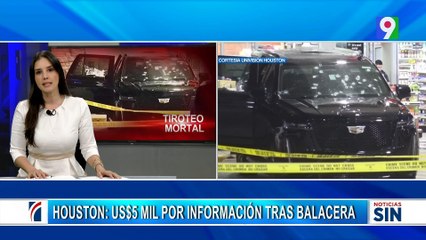 Houston pagara recompensa para dar con paraderos de la muerte de hijo de legislador | Emisión Estelar SIN