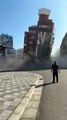 Chaos à Taïwan : Séisme dévastateur de magnitude 7,5 provoque l'effondrement de plusieurs bâtiments