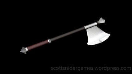 Kelce: 3D Axe Model Video #3 (04-02-2024)