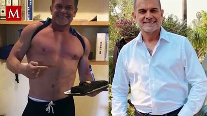 El famoso galán de telenovelas ahora vende caldo de huesos en ferias y bazares