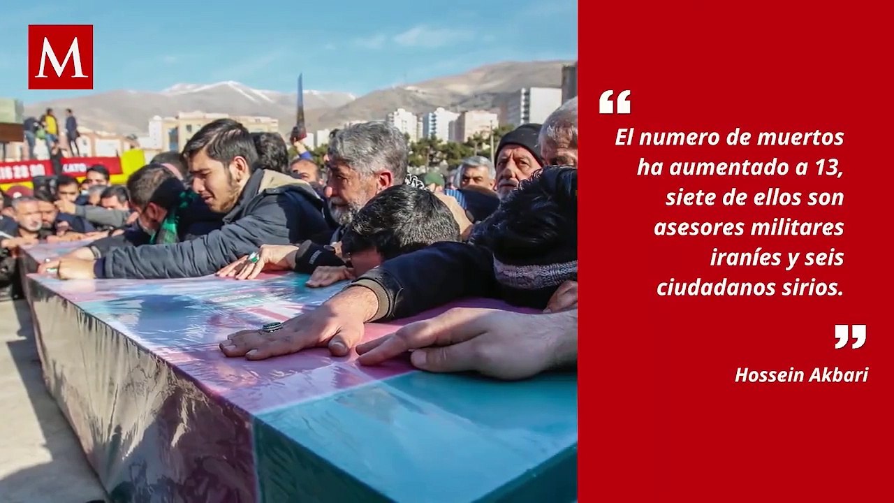 Irán promete represalias tras ataque al consulado iraní en Damasco