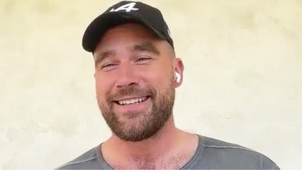 Travis Kelce Says Taylor Swift Is "The Best at What She Does for a Reason" | THR News Video