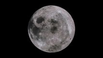 Moon Looping Footage | Moon Stock Video I No Copywrite