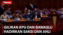 Giliran KPU-Bawaslu Hadirkan Saksi dan Ahli di Sidang Sengketa Pilpres Hari Ini