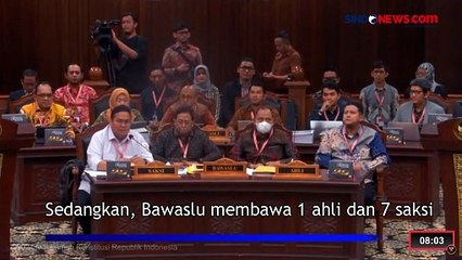 Giliran KPU dan Bawaslu Hadirkan Saksi dan Ahli di Sidang Sengketa Pilpres, Berikut Daftarnya