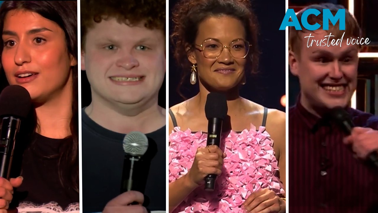 Comedians from around the world flock to Melbourne for the annual international comedy festival