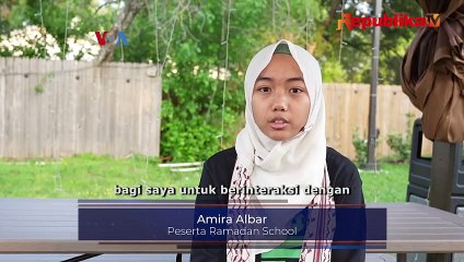 Belajar Pengetahuan Agama Islam di Pesantren Kilat Di Texas