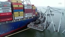 Ships escape Baltimore port after bridge collapse