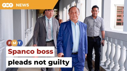 Spanco boss claims trial to cheating