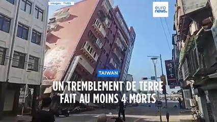 Puissant séisme sous-marin près de Taïwan : les secouristes s'activent pour retrouver des survivants