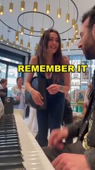 The Day This Girl Came Up To Me In The Supermarket, And Turned Out To Be An Amazing Opera Singer!
