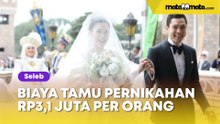 Diduga Pakai Duit Korupsi, Biaya Makan Tamu Pernikahan Sandra Dewi dan Harvey Moeis Rp3,1 Juta per Orang