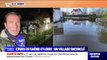 Inondations: après la fin de la vigilance rouge en Saône-et-Loire, la décrue est rapide