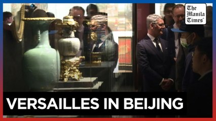 Beijing exhibition features Versailles masterpieces