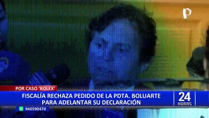 Congreso: reacciones tras decisión de Fiscalía de rechazar adelanto de declaración de Dina Boluarte